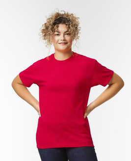 Gildan g8000 - Premium Comfort PolyCotton Moisture-Wicking T-Shirt
