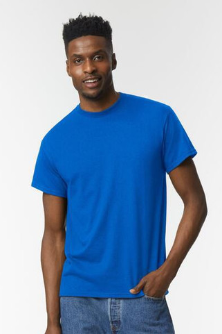 Gildan g8000 - Premium Comfort PolyCotton Moisture-Wicking T-Shirt