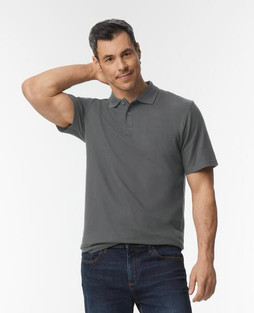 Gildan G64800 - Gildan Softstyle Eurofit Ringspun Cotton Polo Shirt
