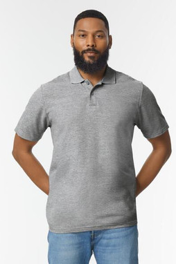 Gildan G64800 - Gildan Softstyle Eurofit Ringspun Cotton Polo Shirt