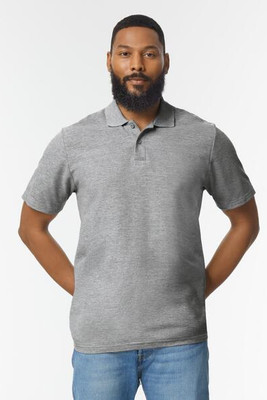 Gildan G64800 - Gildan Softstyle Eurofit Ringspun Cotton Polo Shirt