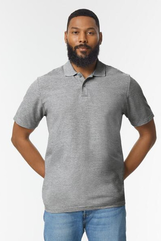 Gildan G64800 - Gildan Softstyle Eurofit Ringspun Cotton Polo Shirt
