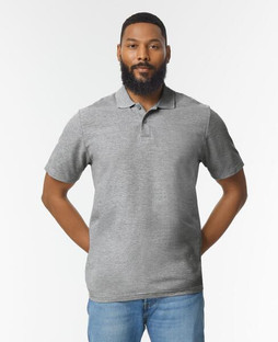 Gildan G64800 - Gildan Softstyle Eurofit Ringspun Cotton Polo Shirt