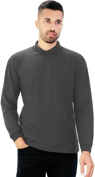 Casual Classics C1007 - Versatile Long Sleeve Polycotton Polo Shirt
