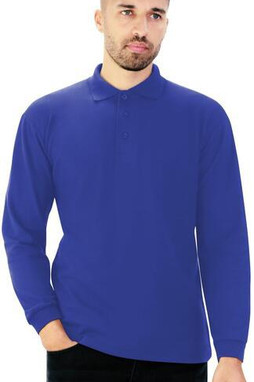Casual Classics C1007 - Versatile Long Sleeve Polycotton Polo Shirt