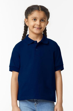 Gildan G8800B - Gildan Youth DryBlend Polo - Red, Regular Fit