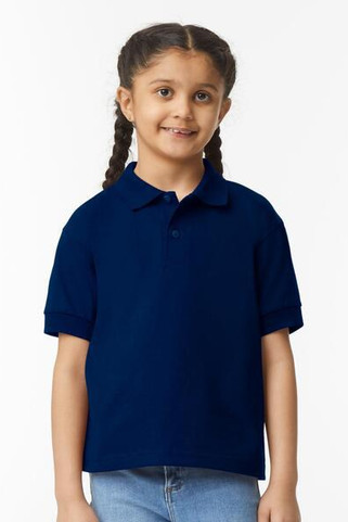 Gildan G8800B - Gildan Youth DryBlend Polo - Red, Regular Fit