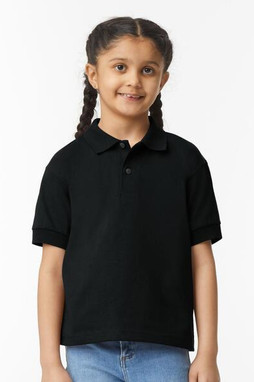 Gildan G8800B - Gildan Youth DryBlend Polo - Red, Regular Fit