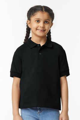 Gildan G8800B - Gildan Youth DryBlend Polo - Red, Regular Fit