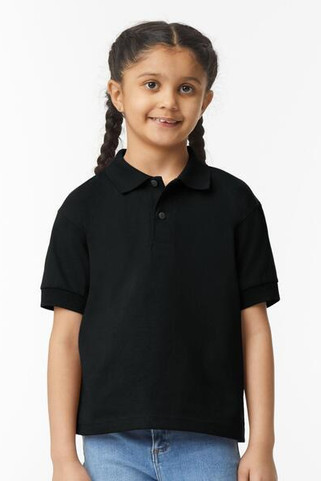 Gildan G8800B - Gildan Youth DryBlend Polo - Red, Regular Fit