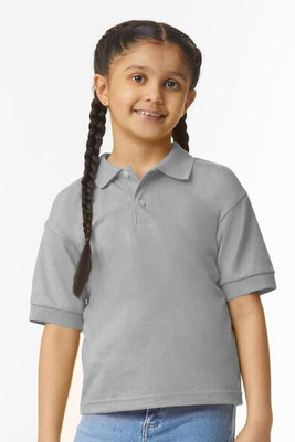 Gildan G8800B - Gildan Youth DryBlend Polo - Red, Regular Fit