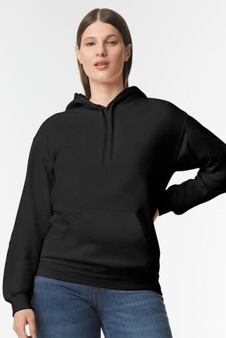 Gildan GSF500 - Gildan Softstyle Midweight Unisex Hoodie with Kangaroo Pocket