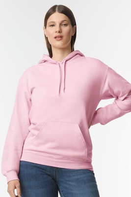 Gildan GSF500 - Gildan Softstyle Midweight Unisex Hoodie with Kangaroo Pocket