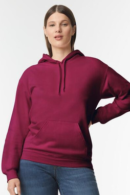 Gildan GSF500 - Gildan Softstyle Midweight Unisex Hoodie with Kangaroo Pocket