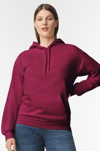 Gildan GSF500 - Gildan Softstyle Midweight Unisex Hoodie with Kangaroo Pocket
