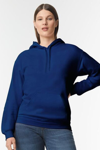Gildan GSF500 - Gildan Softstyle Midweight Unisex Hoodie with Kangaroo Pocket