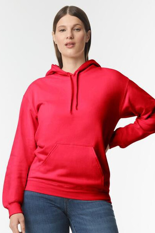 Gildan GSF500 - Gildan Softstyle Midweight Unisex Hoodie with Kangaroo Pocket