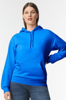 Gildan GSF500 - Gildan Softstyle Midweight Unisex Hoodie with Kangaroo Pocket