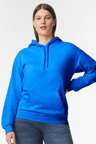 Gildan GSF500 - Gildan Softstyle Midweight Unisex Hoodie with Kangaroo Pocket