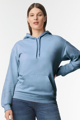 Gildan GSF500 - Gildan Softstyle Midweight Unisex Hoodie with Kangaroo Pocket