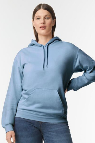 Gildan GSF500 - Gildan Softstyle Midweight Unisex Hoodie with Kangaroo Pocket