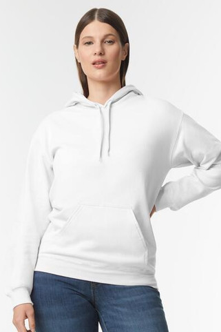 Gildan GSF500 - Gildan Softstyle Midweight Unisex Hoodie with Kangaroo Pocket