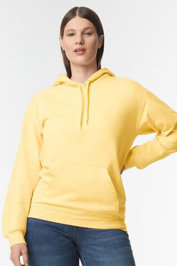 Gildan GSF500 - Gildan Softstyle Midweight Unisex Hoodie with Kangaroo Pocket