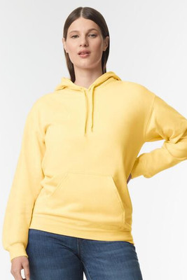 Gildan GSF500 - Gildan Softstyle Midweight Unisex Hoodie with Kangaroo Pocket