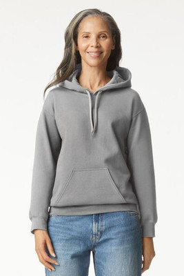 Gildan GSF500 - Gildan Softstyle Midweight Unisex Hoodie with Kangaroo Pocket