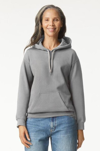 Gildan GSF500 - Gildan Softstyle Midweight Unisex Hoodie with Kangaroo Pocket