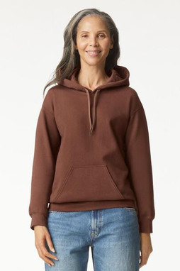 Gildan GSF500 - Gildan Softstyle Midweight Unisex Hoodie with Kangaroo Pocket