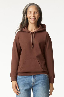 Gildan GSF500 - Gildan Softstyle Midweight Unisex Hoodie with Kangaroo Pocket
