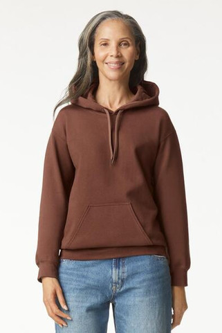 Gildan GSF500 - Gildan Softstyle Midweight Unisex Hoodie with Kangaroo Pocket