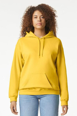 Gildan GSF500 - Gildan Softstyle Midweight Unisex Hoodie with Kangaroo Pocket