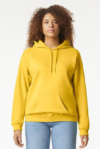Gildan GSF500 - Gildan Softstyle Midweight Unisex Hoodie with Kangaroo Pocket