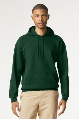 Gildan GSF500 - Gildan Softstyle Midweight Unisex Hoodie with Kangaroo Pocket