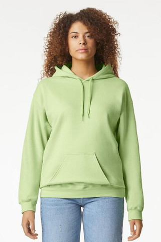 Gildan GSF500 - Gildan Softstyle Midweight Unisex Hoodie with Kangaroo Pocket