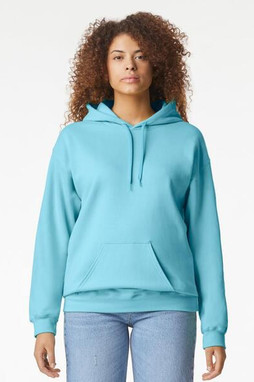 Gildan GSF500 - Gildan Softstyle Midweight Unisex Hoodie with Kangaroo Pocket