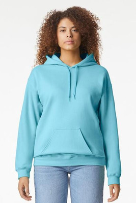 Gildan GSF500 - Gildan Softstyle Midweight Unisex Hoodie with Kangaroo Pocket