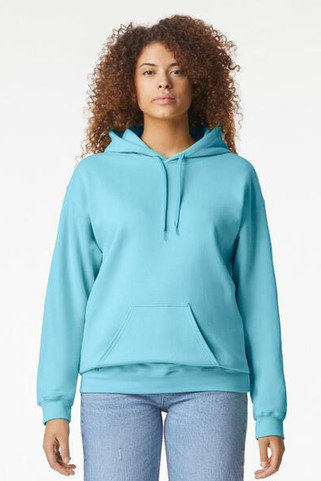 Gildan GSF500 - Gildan Softstyle Midweight Unisex Hoodie with Kangaroo Pocket