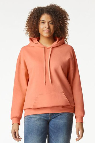 Gildan GSF500 - Gildan Softstyle Midweight Unisex Hoodie with Kangaroo Pocket