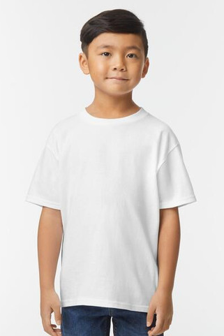 Gildan G65000B - Gildan Softstyle Midweight Kids T