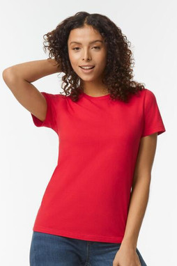 Gildan G65000L - Gildan Softstyle Ladies Midweight Cotton Tee