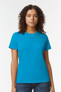 Gildan G65000L - Gildan Softstyle Ladies Midweight Cotton Tee