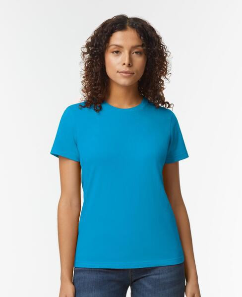 Gildan G65000L - Gildan Softstyle Ladies Midweight Cotton Tee
