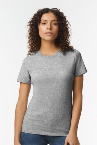 Gildan G65000L - Gildan Softstyle Ladies Midweight Cotton Tee