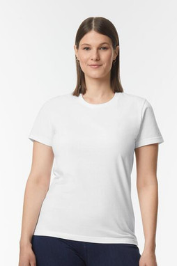 Gildan G65000L - Gildan Softstyle Ladies Midweight Cotton Tee