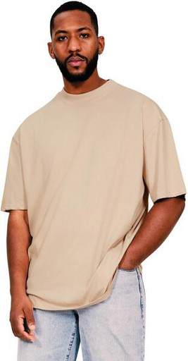 Casual Classics CRBT45 - Premium Oversized Tall Men's Cotton T-Shirt
