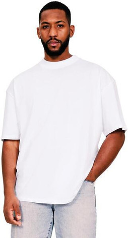 Casual Classics CRBT45 - Premium Oversized Tall Mens Cotton T-Shirt