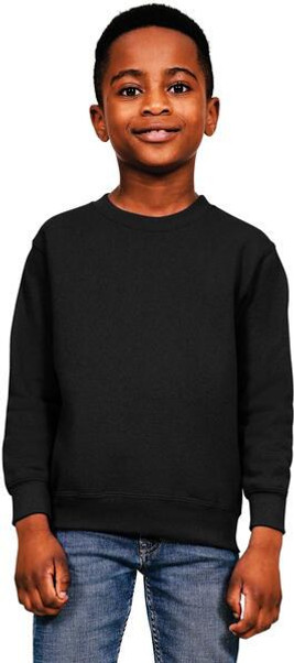 Casual Classics C2400B - Eco-Friendly Ringspun Cotton Kids Sweatshirt